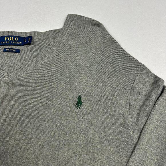 Polo Ralph Lauren Grey Sweater - Picture 2 of 6